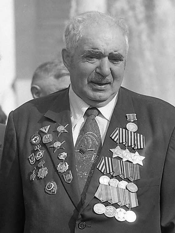Полный кавалер ордена Славы. (1982г.) - Николай Кондаков
