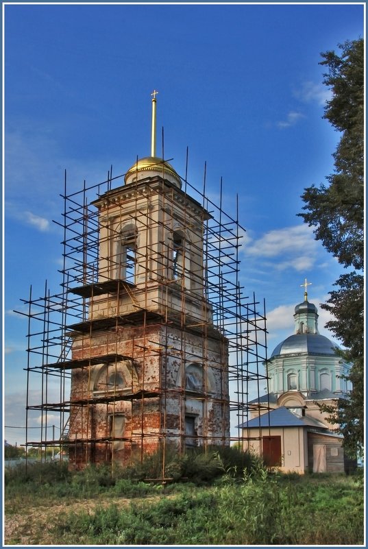 Церковь Покрова Пресвятой Богородицы в Кучках - Дмитрий Анцыферов