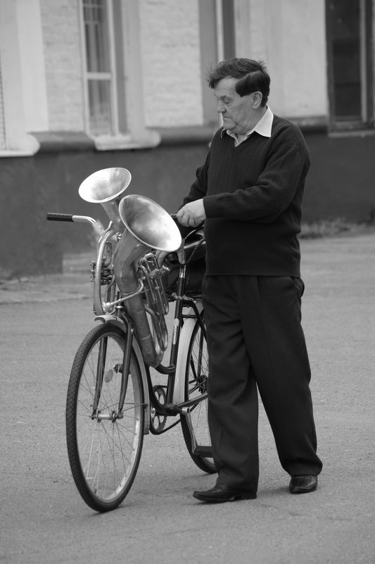 Велосипед музыканта... - Алексей Климов