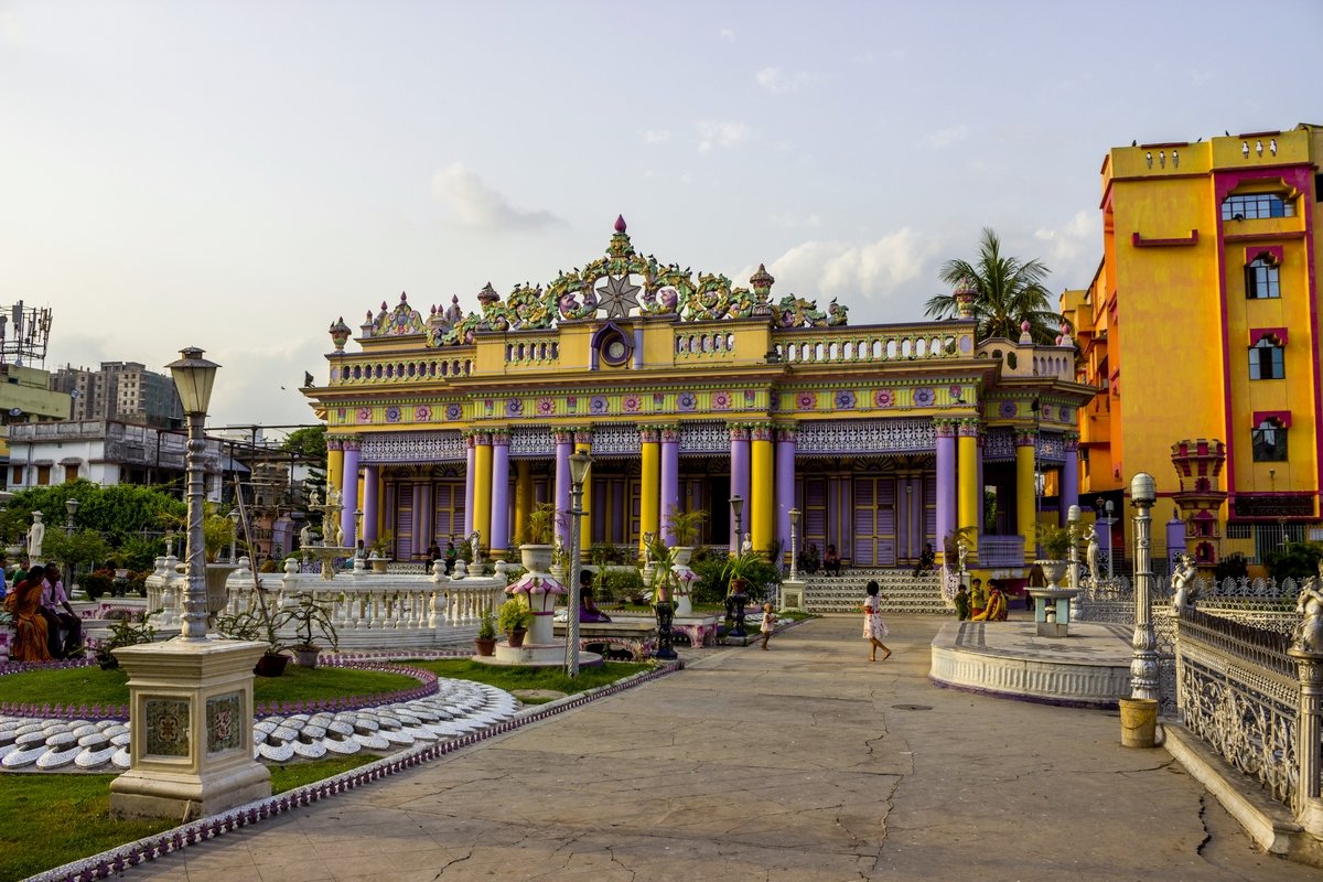 Parshwanath Temple.Calcutta Jain Temple - Михаил Юрин