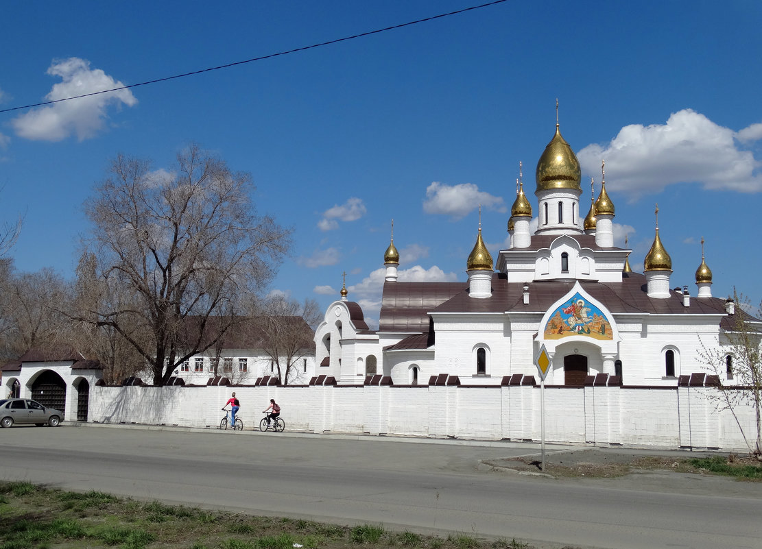 храм Георгия Победоносца, г.Орск - Юлия Мошкова 