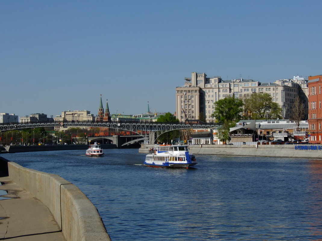 Московское. Речное - Георгий Калиберда