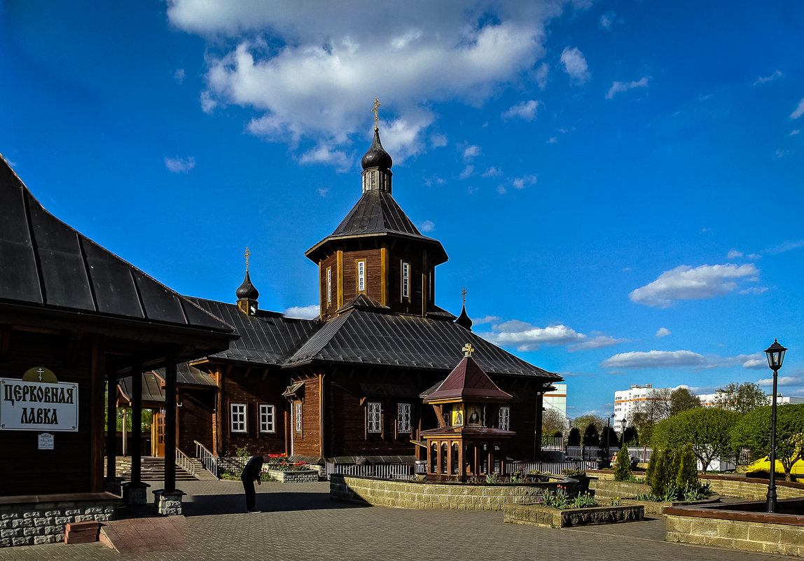 Храм Оптинских старцев. Минск. - Nonna 