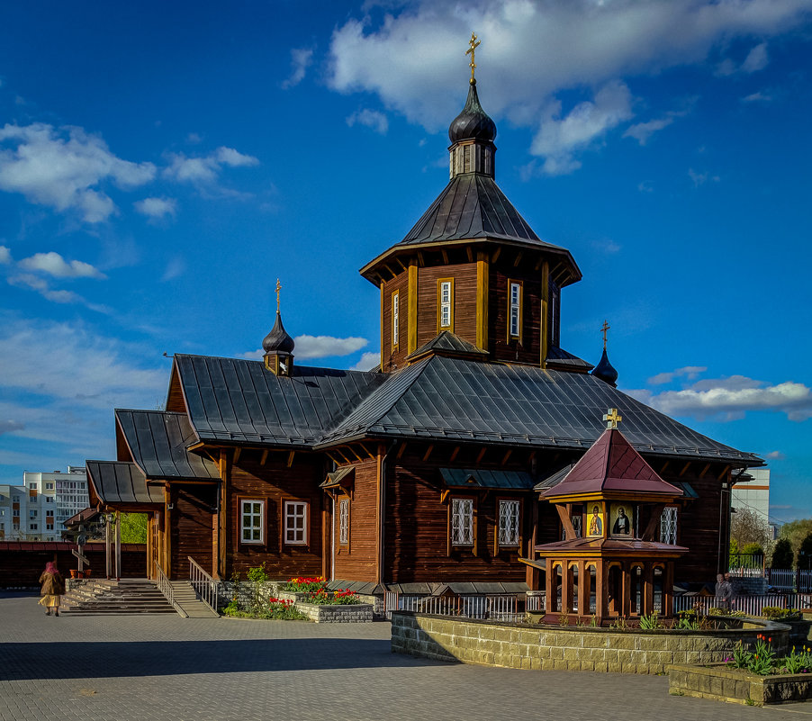 Храм Оптинских старцев. Минск. - Nonna 