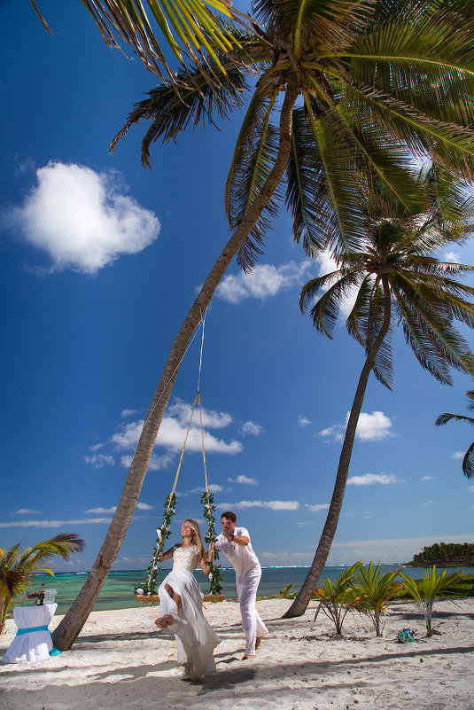 Свадьба в Доминикане - Александр Белик