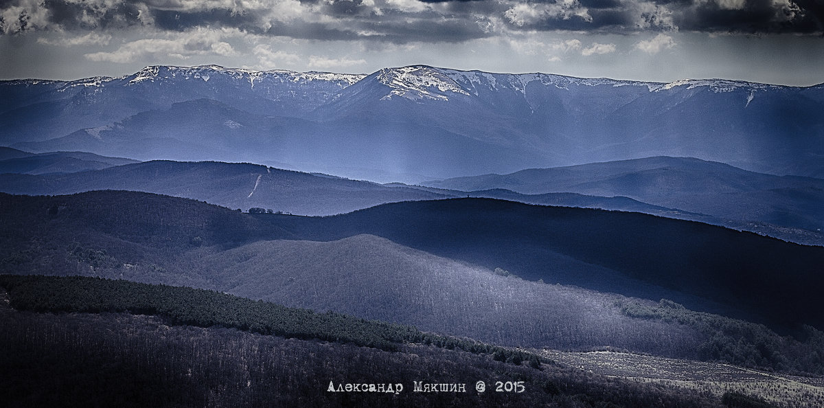 Крым - Алексадр Мякшин