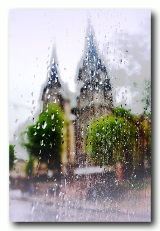 Дождь во Львове.... - Svetlana Kravchenko