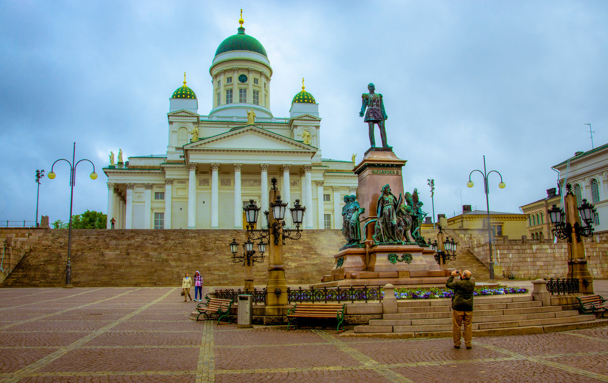 Памятник Александру II - Лёша 