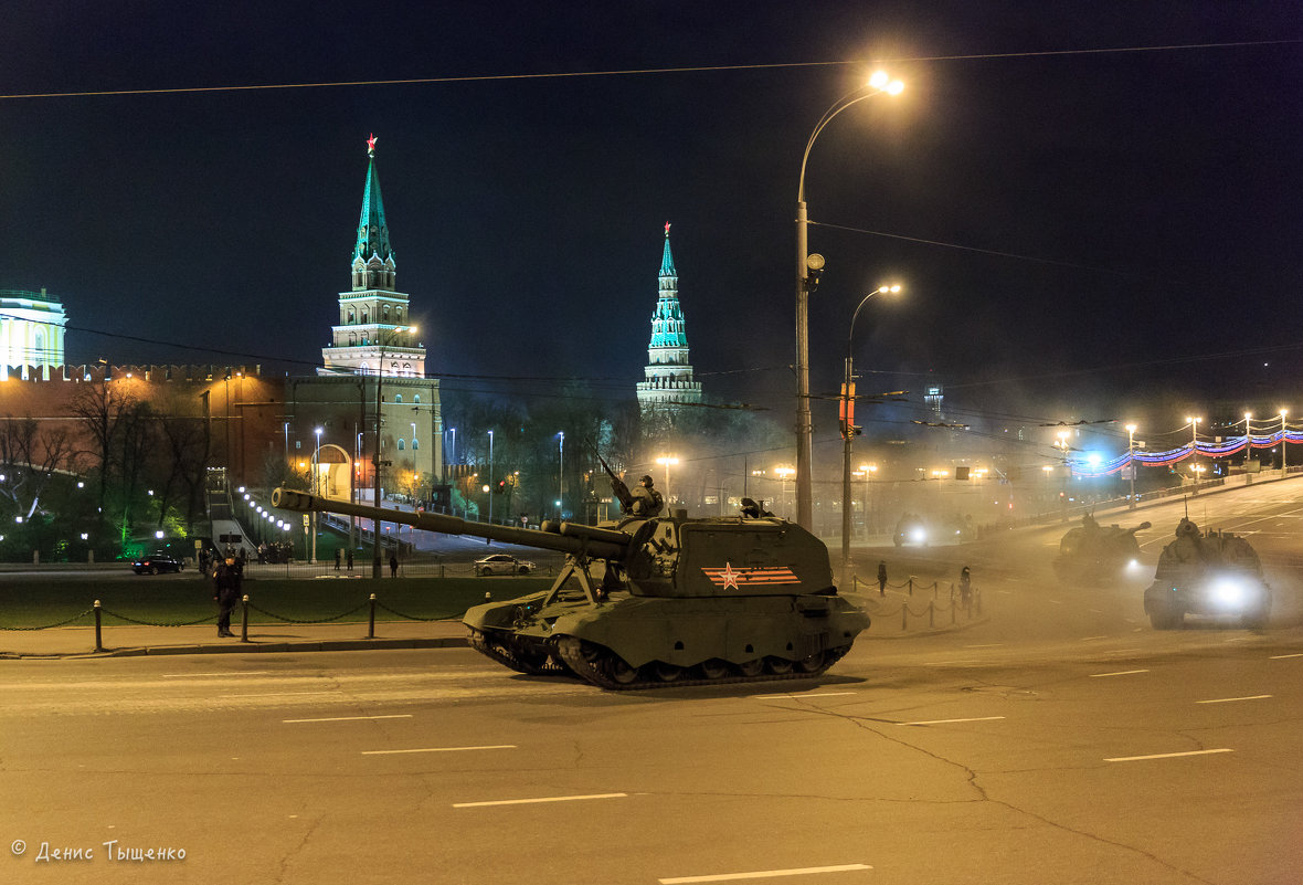 Парад Победы в Москве! 70 лет Победы! (Репетиция 29 апреля). - Денис Тыщенко