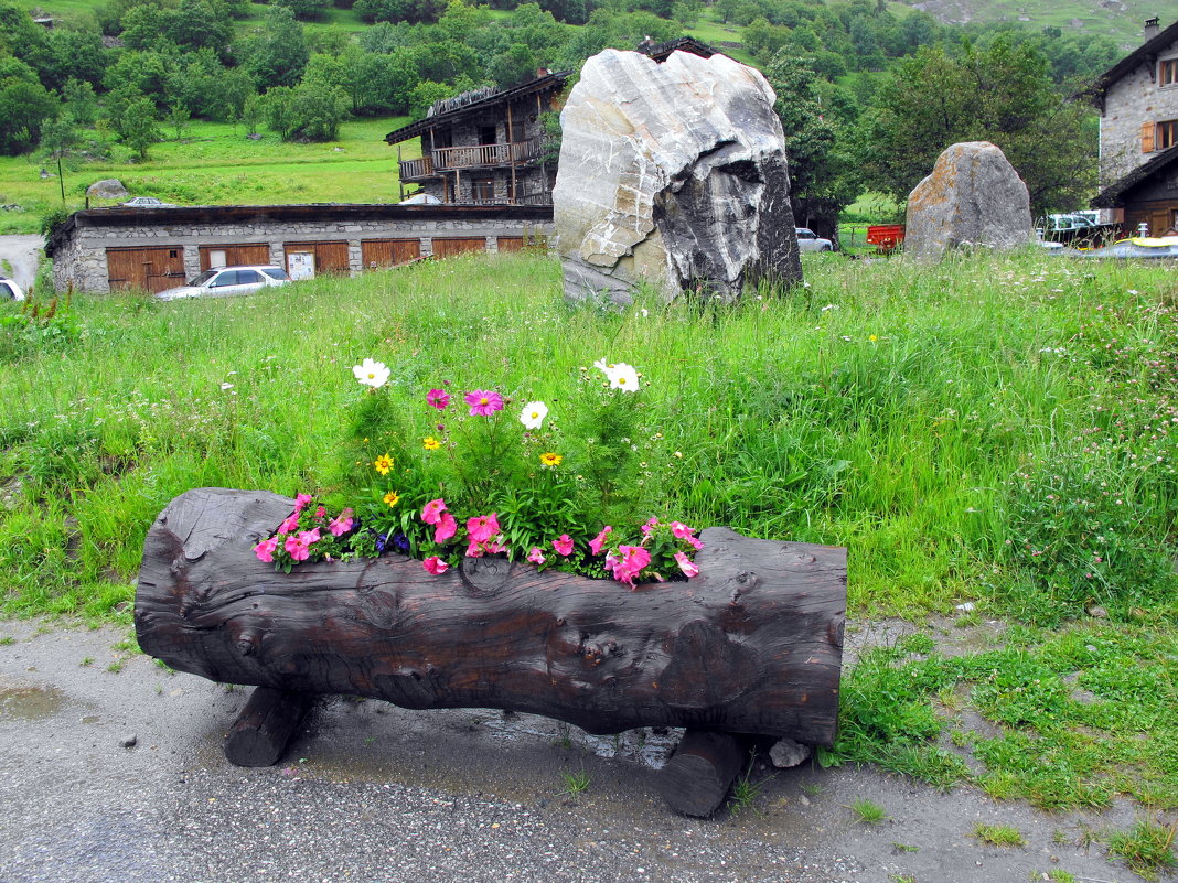 Французские Альпы, деревушка Bonneval-sur-Arc - Виктор Качалов