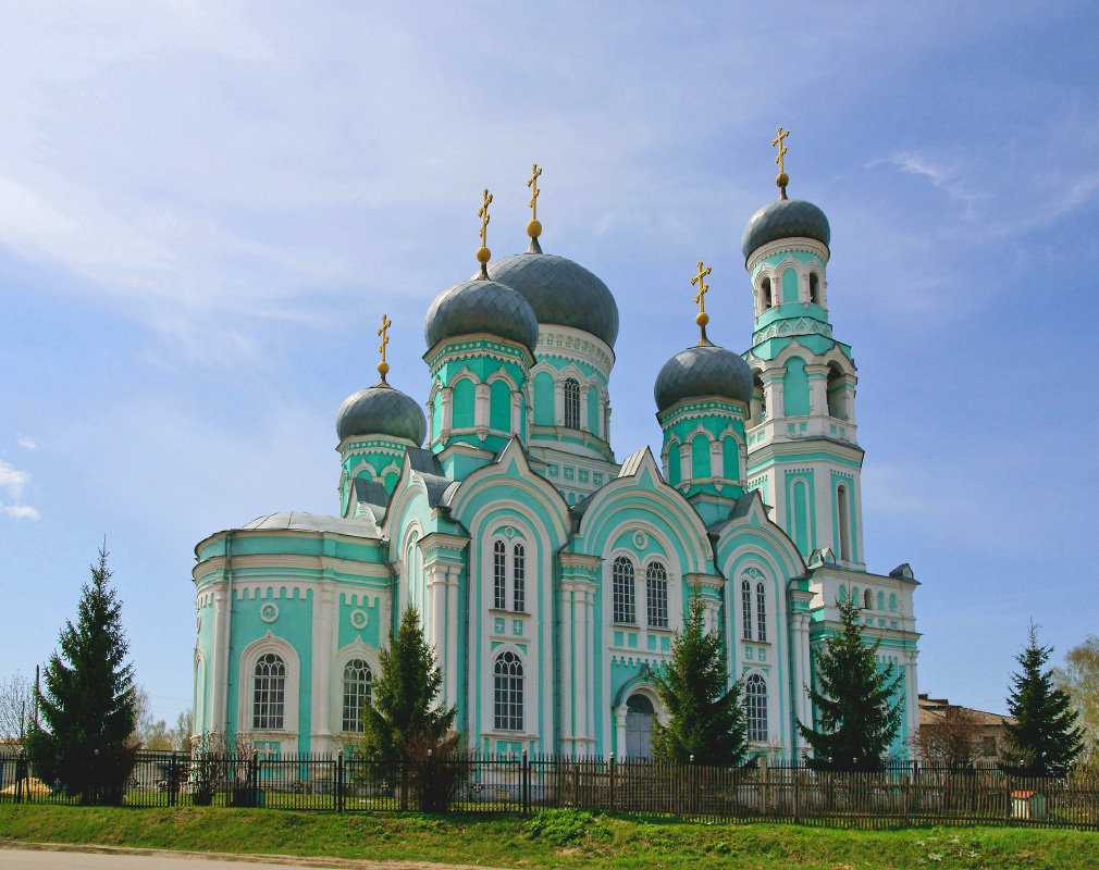 Церковь Димитрия Солунского - герасим свистоплясов