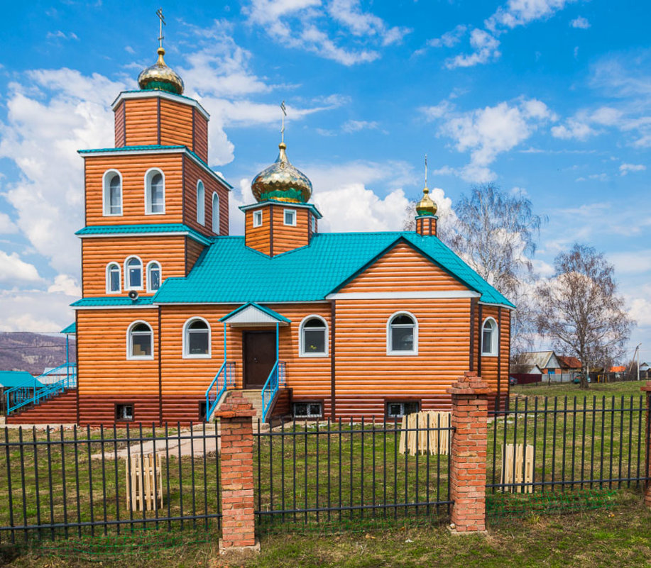 Церковь Варвары Скворчихинской - Любовь Потеряхина