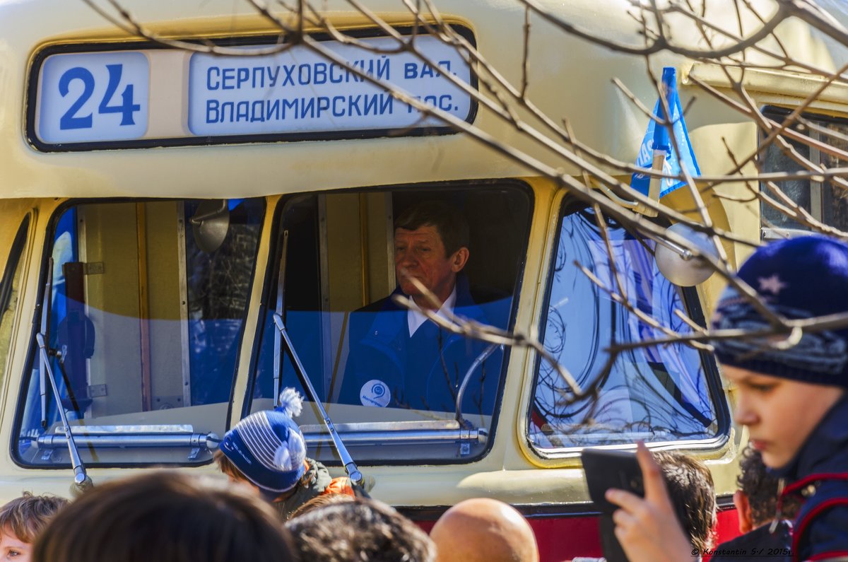 Парад трамваев 2015 - Константин Сафронов