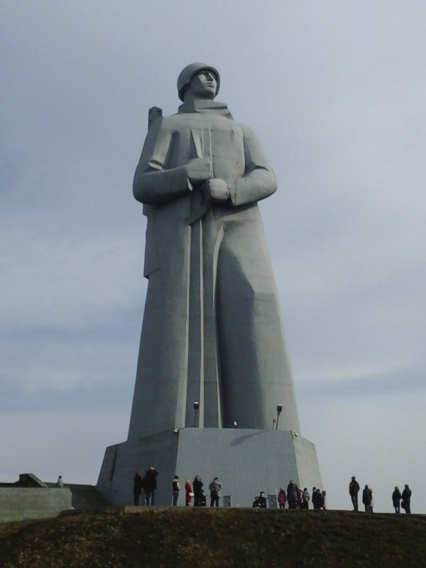 Памятник Алёши в Мурманске - Надежда 