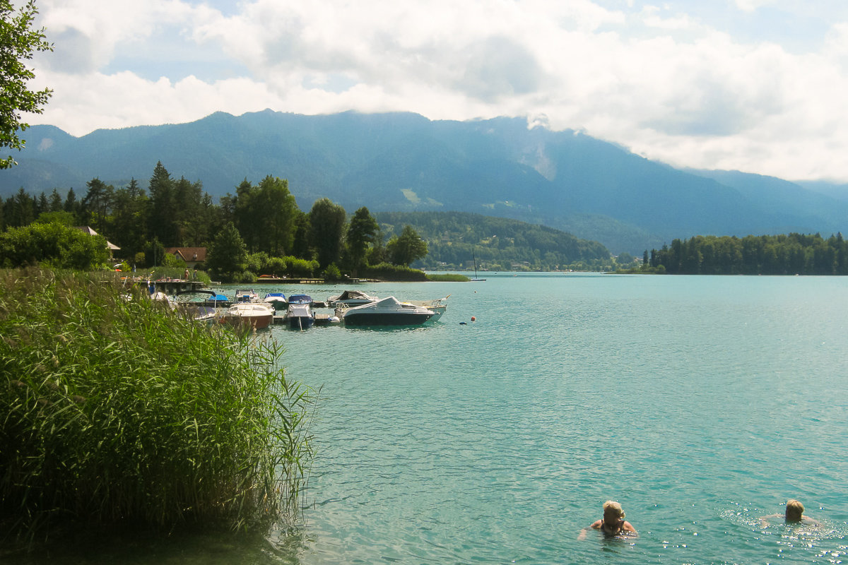 Озеро в Австрии - Андрей Горлицкий