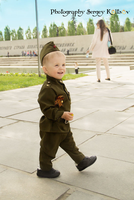 маленький солдат(майор) - Sergey Koltsov