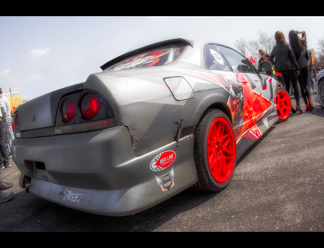 Nissan Skyline R33 - Арсений Чекмарёв