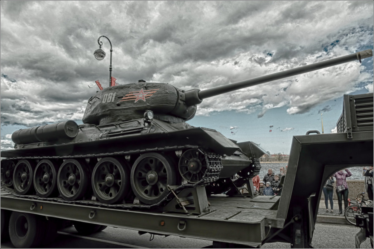 Пока такие танки в стране российской есть..!!! - tipchik 