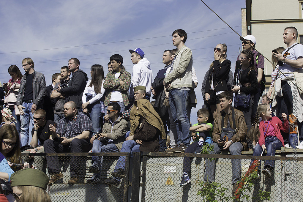 Москва 09.05.2014 - Александр Аксёнов