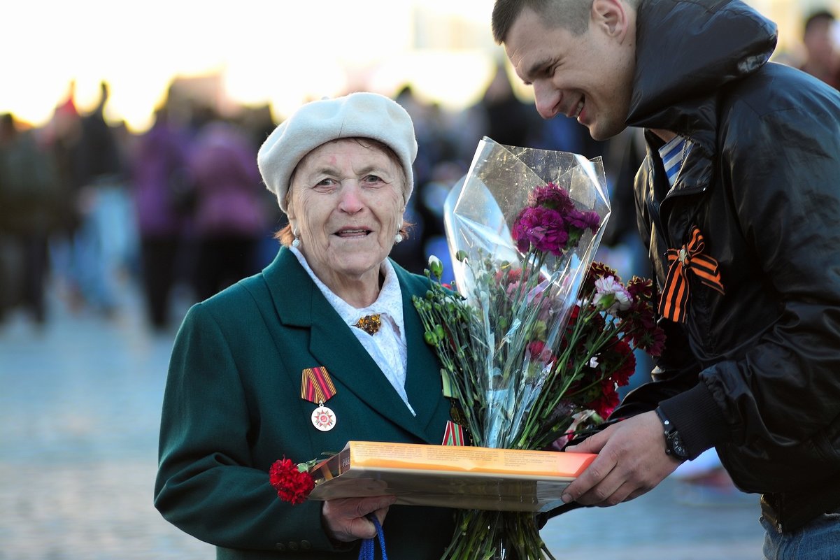 Празднование 70-летия Великой Победы - Андрей Вестмит