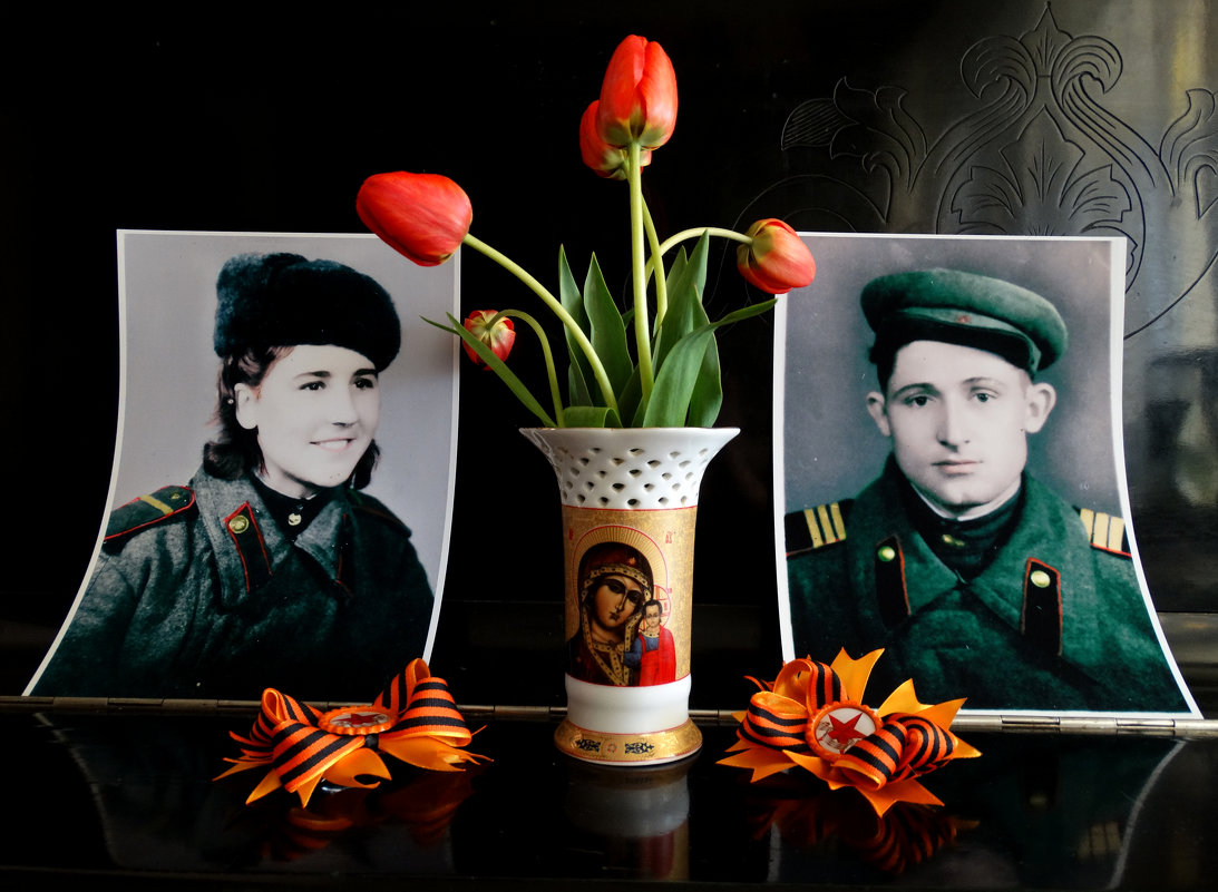 С Днем Победы, мои родные - Юлия Мошкова 