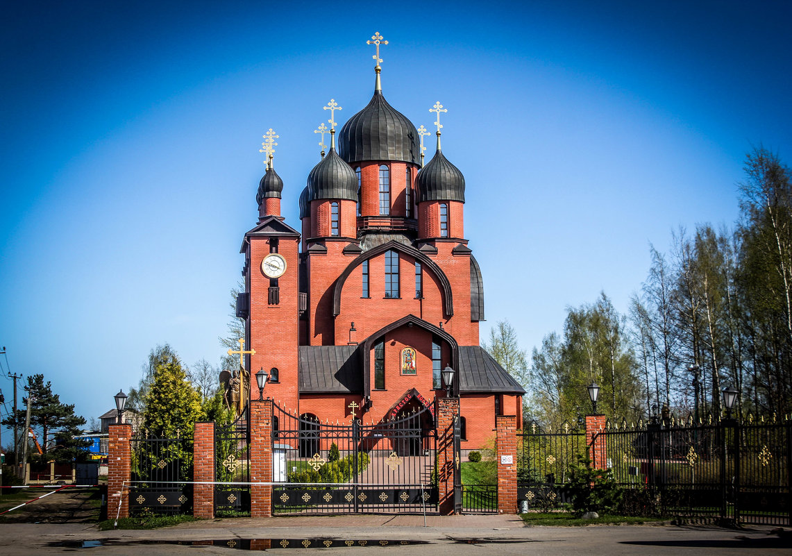 Церковь Михаила Архангела (Токсово) - Екатерина 