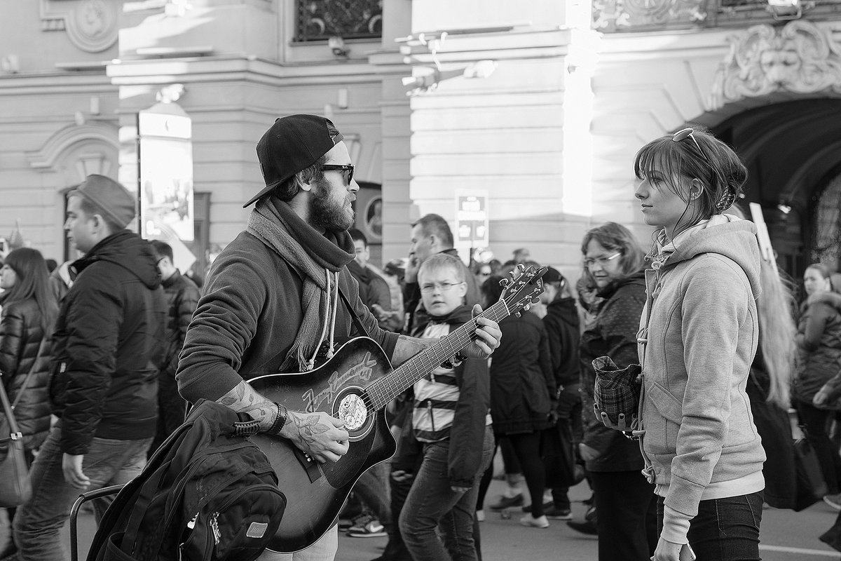 Санкт-Петербург в День Победы 2015 года - Farid Almukhametov