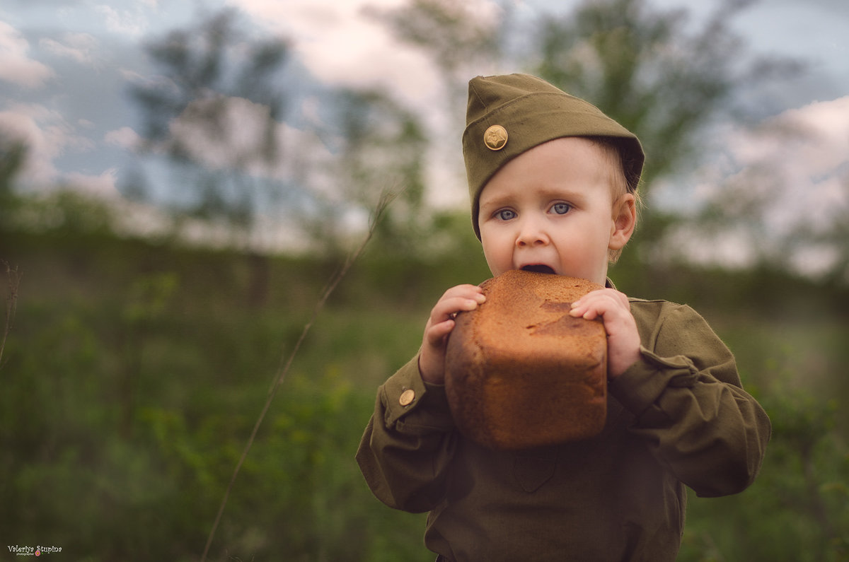 Фотопроект, посвященныйу 70-летию со дня Победы - Валерия Ступина