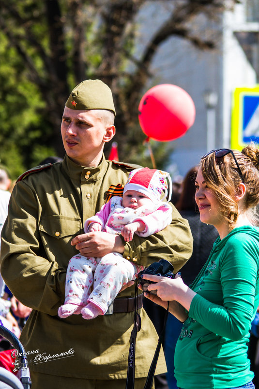 После парада 9 мая - Оксана Харламова