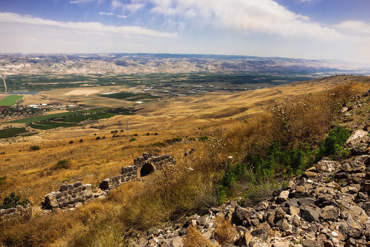 Долина Иордан - Aharon Gershon