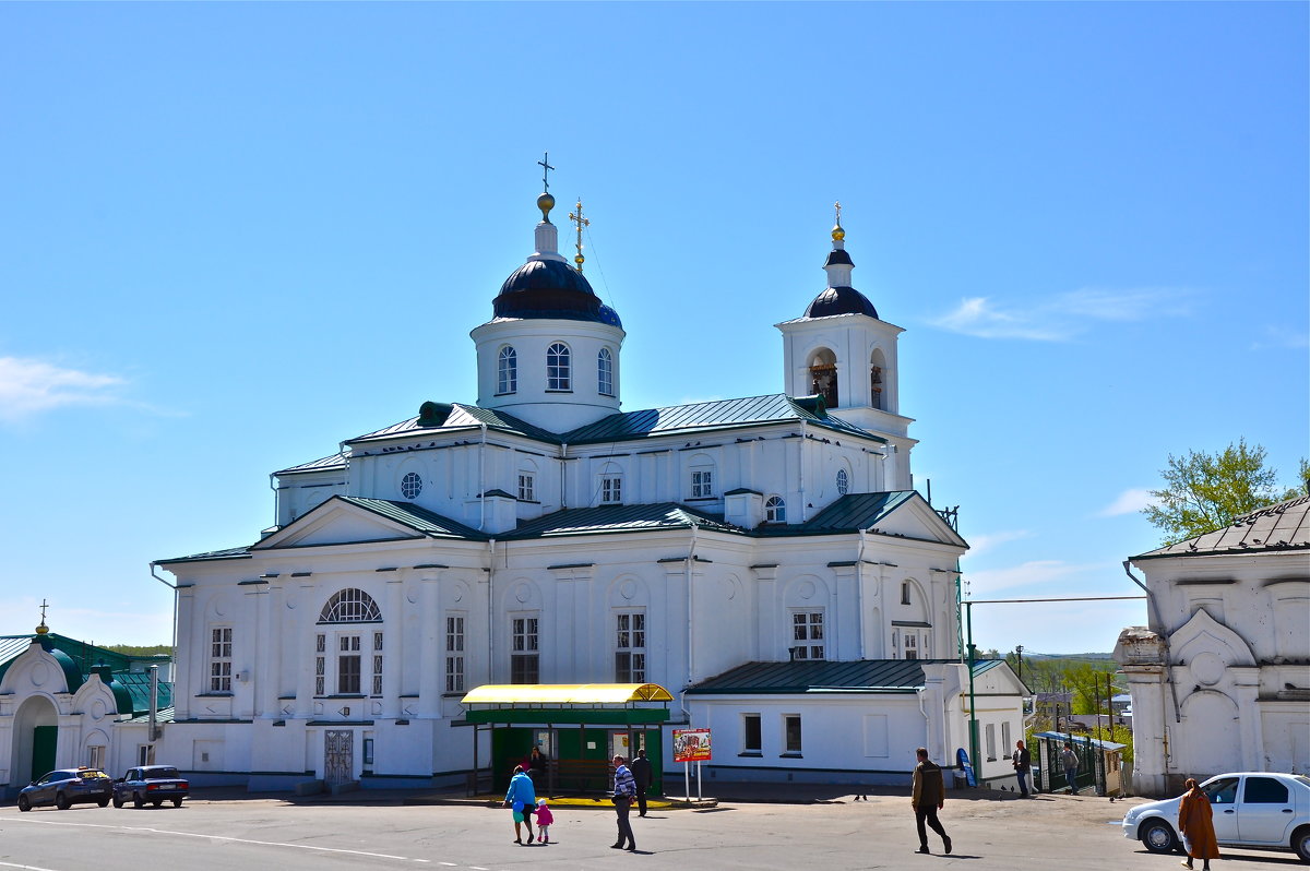Женский монастырь, г. Арзамас , Соборная площадь - Игорь 