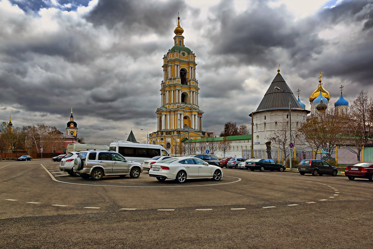 Новоспасский монастырь - Alex 
