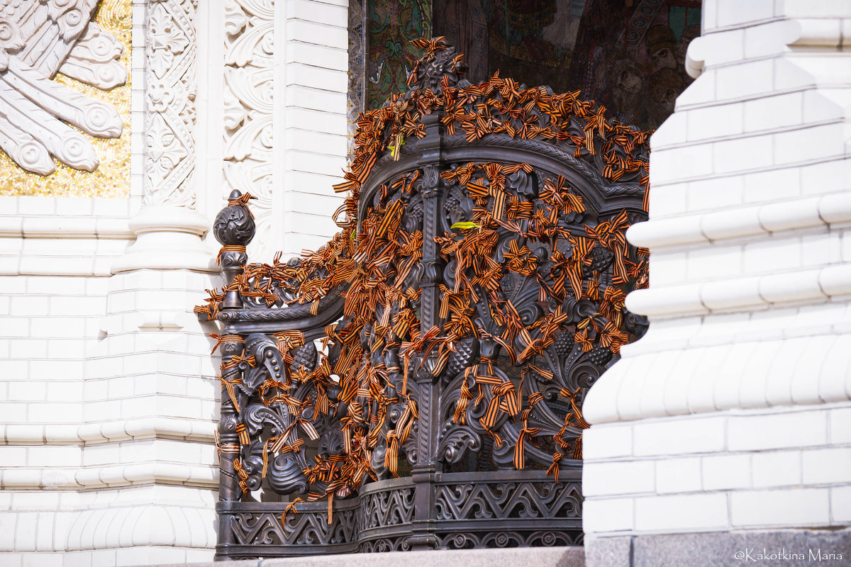 Врата Кронштадтского Морского собора - Мария Какоткина