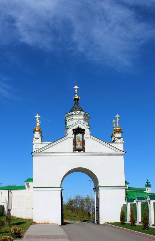 Нижегородский Вознесенский Печерский мужской монастырь - Наталья Маркелова