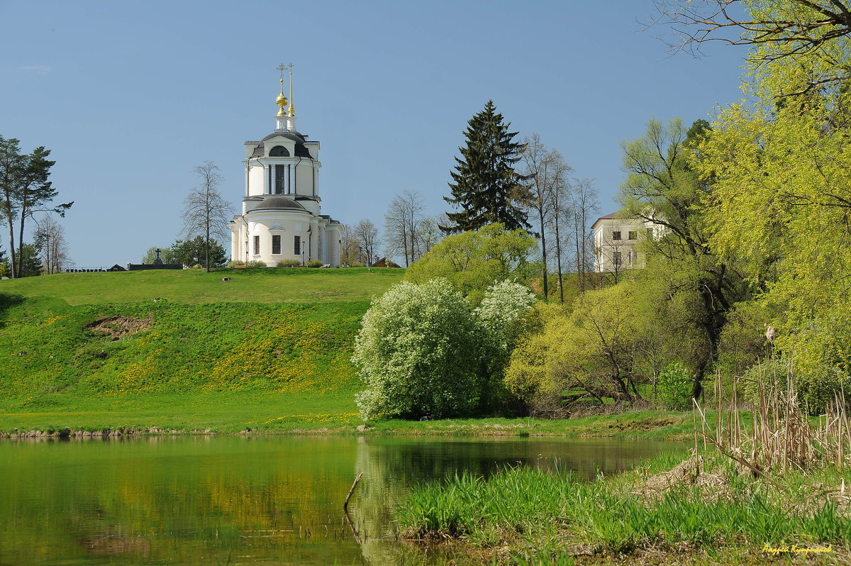 церковь Знамения с.Комлево - Андрей Куприянов