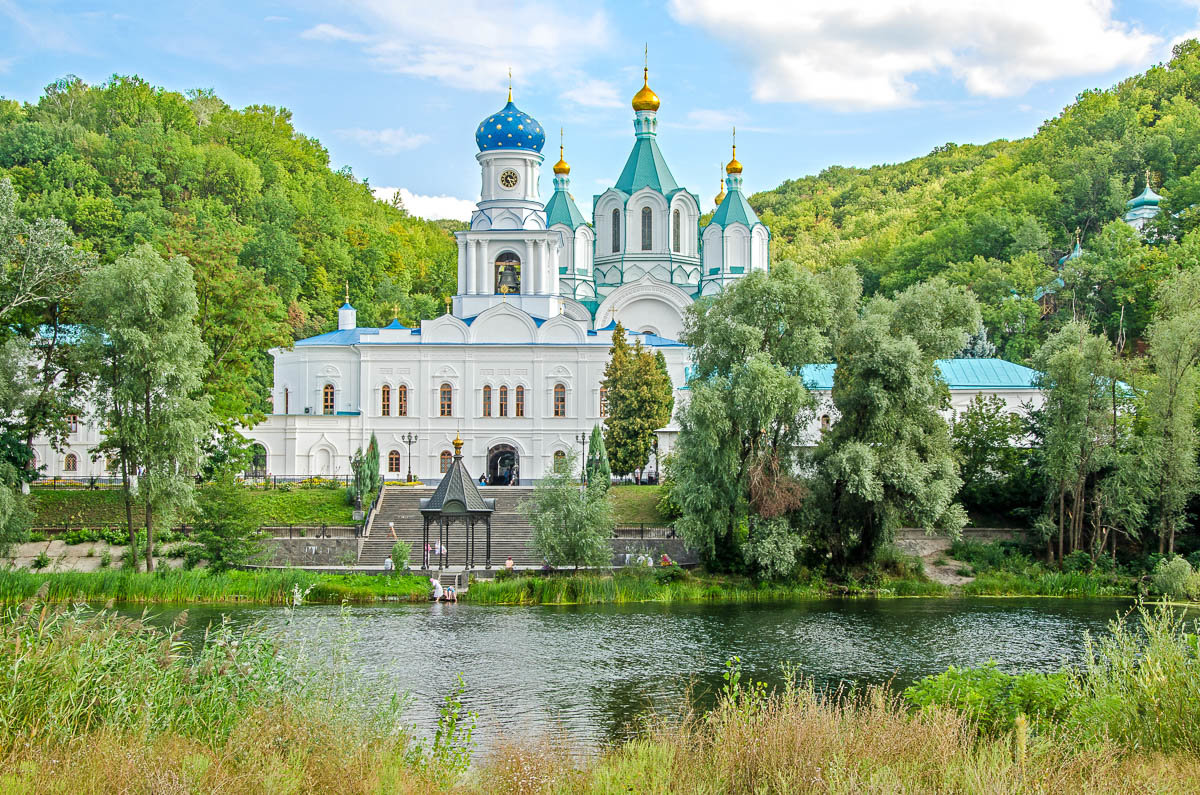 Святогорский монастырь - Дмитрий Кулиненко
