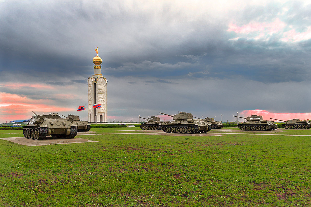 Прохоровское поле музей заповедник