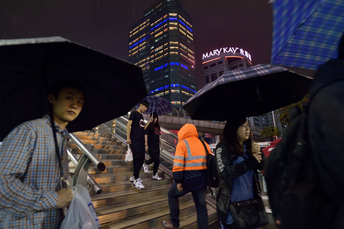 Шанхай. Из под зонта - Андрей Фиронов