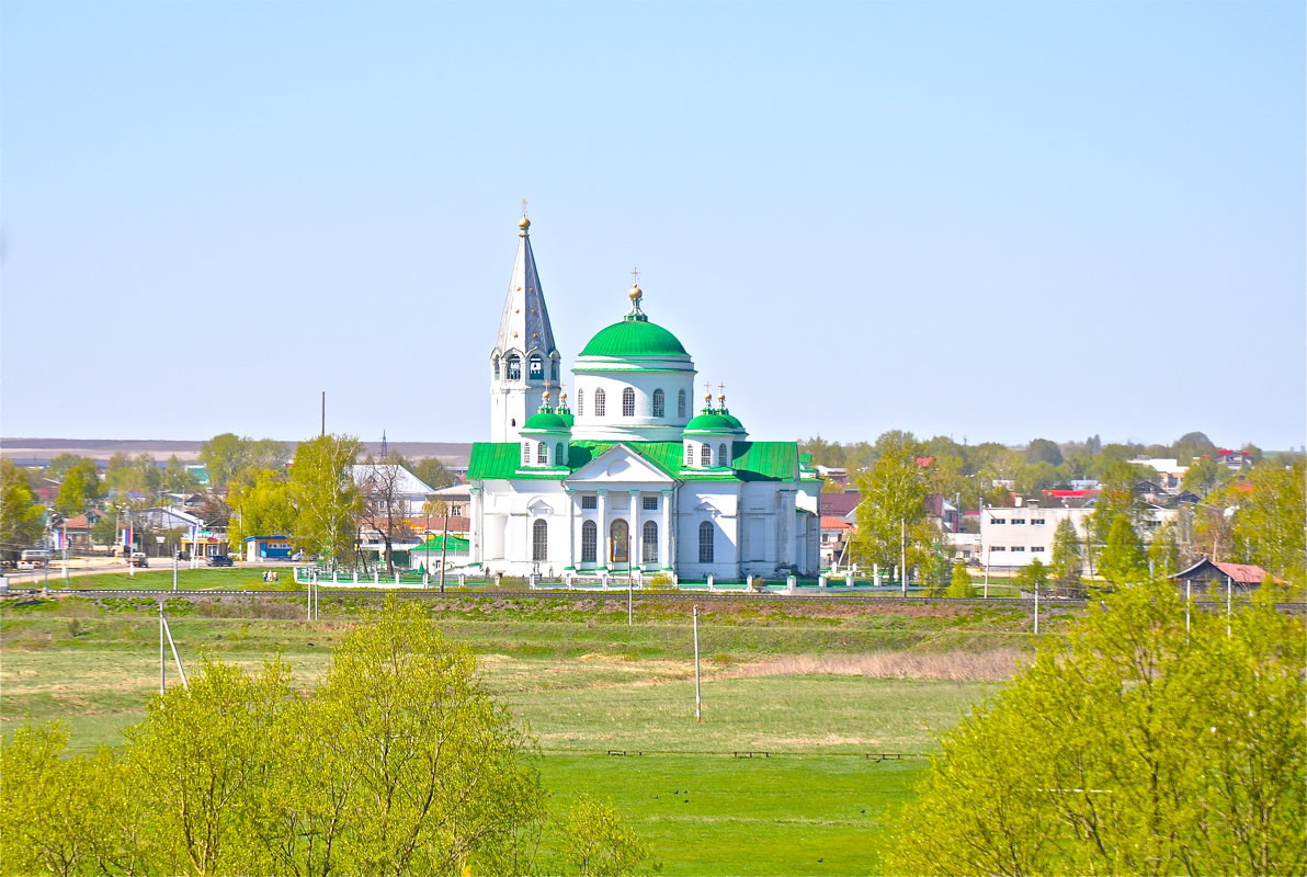 Церковь Смоленской иконы Божьей Матери - Игорь 
