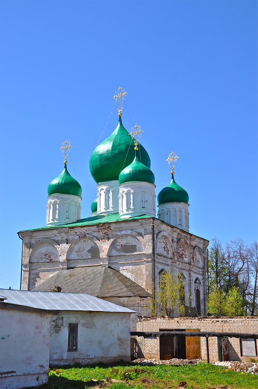 Собор Преображения Господня Спасского Арзамасского монастыря - Игорь 