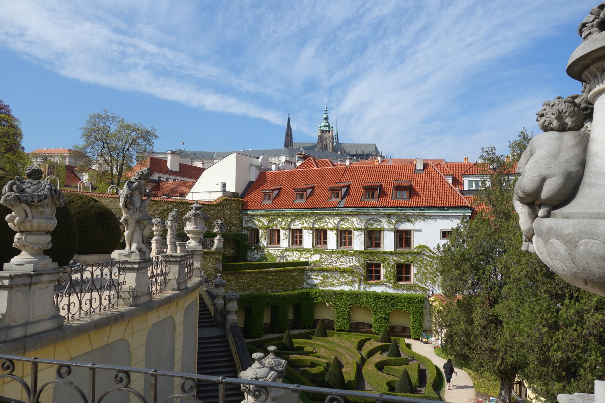 Втрбовский сад в Праге - Елена Барбул