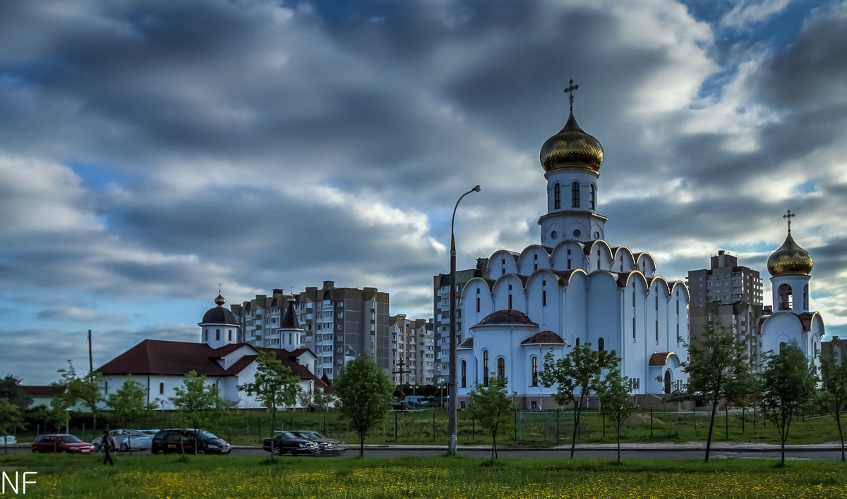 Церковь Архангела Михаила. Минск. - Nonna 