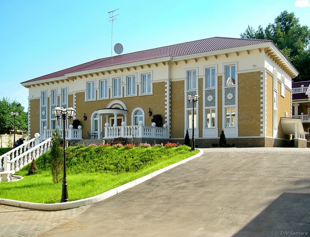 Гостиничный комплекс "Гостиный Двор" на Красной Глинке в Самаре - Денис Кораблёв