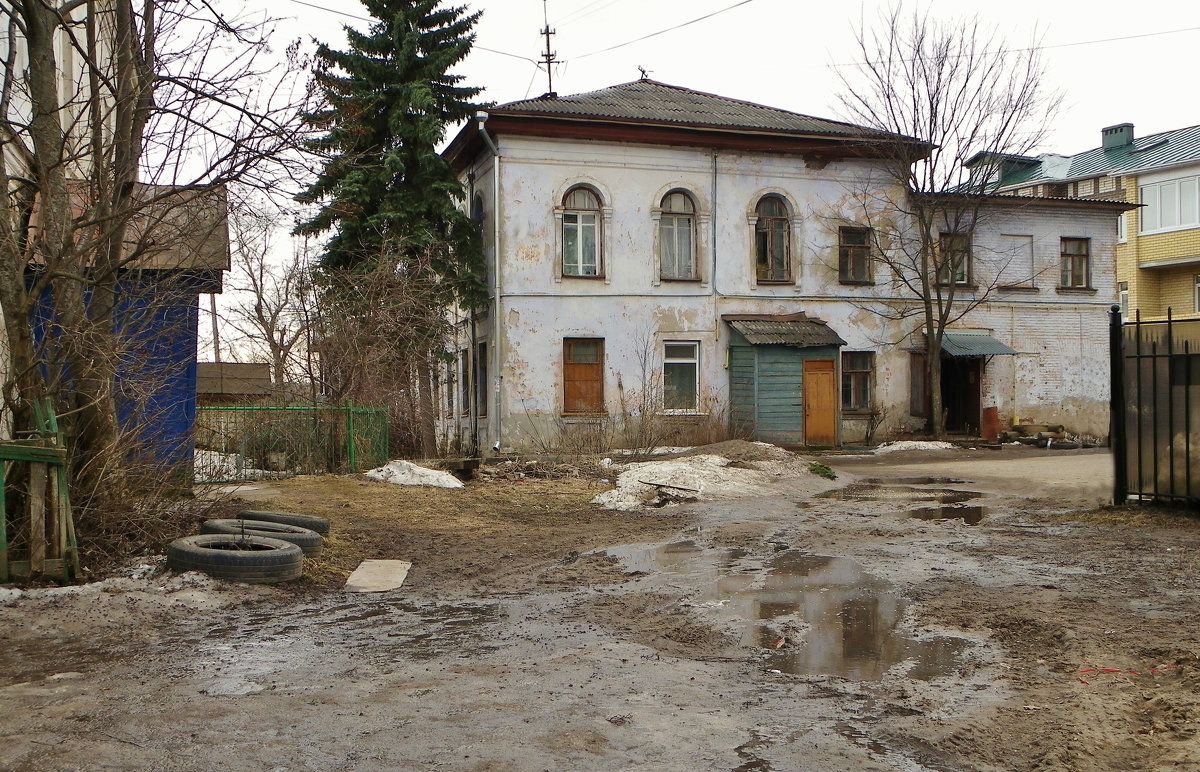Старые дворы 21 ( 19 век) - Святец Вячеслав 