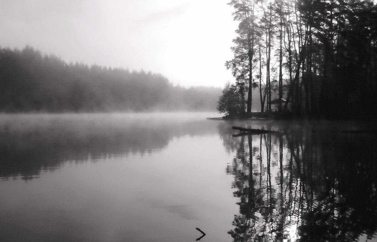 Утро на озере... - Petr Vinogradov