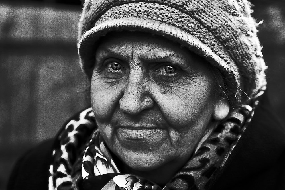 Портрет бабушки в стиле Эсквайр - Сергей Гойшик