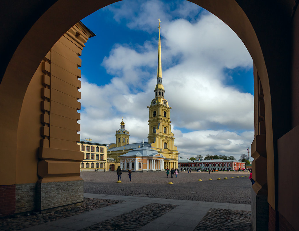 Петропавловская крепость картинки