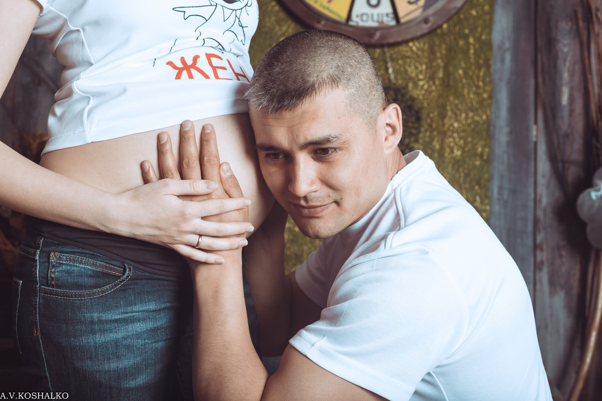 беременность - Александр Кошалко