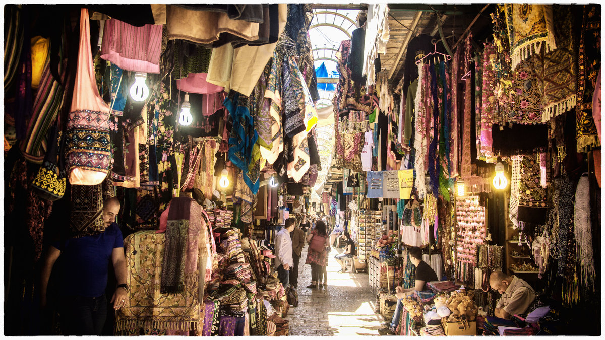 Jerusalem Market - Valery 