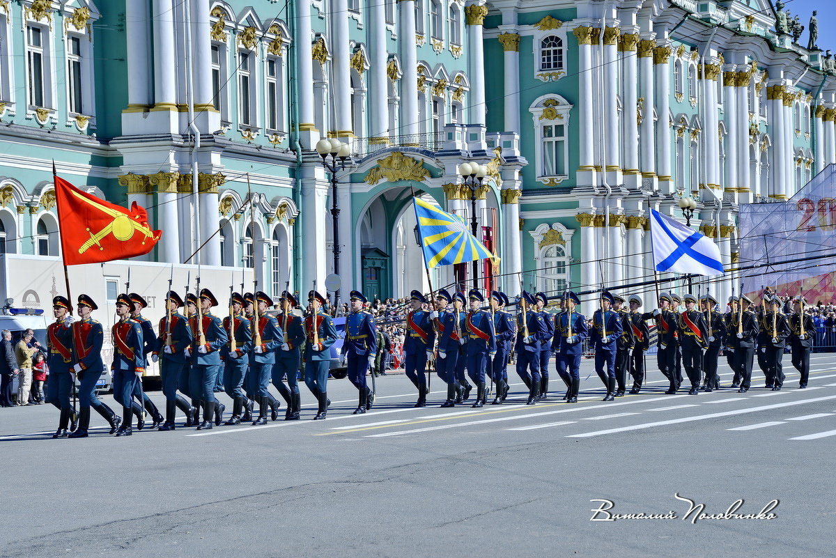 НАШИ ВС НА ЗЕМЛЕ, В ВОЗДУХЕ, НА ВОДЕ И ПОД ВОДОЙ! 9мая 2015г. С-Петербург - Виталий Половинко